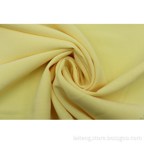 Factory Price Polyester Spandex Stretch Chiffon Fabrics